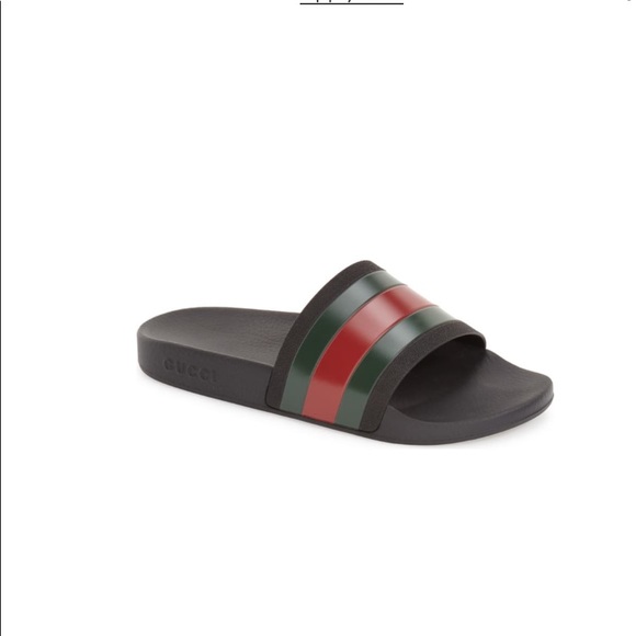 gucci sport slides
